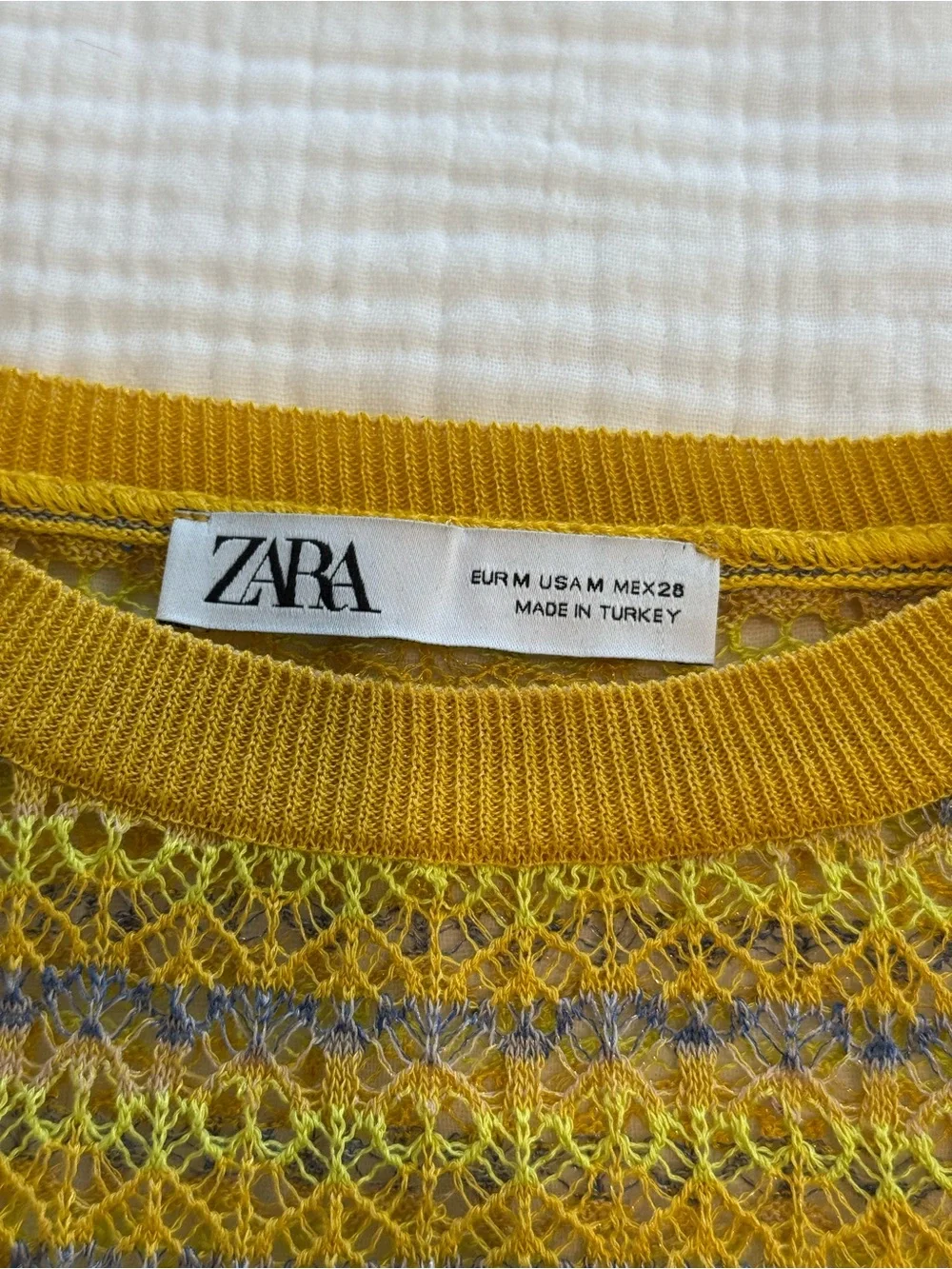 Zara lightweight open